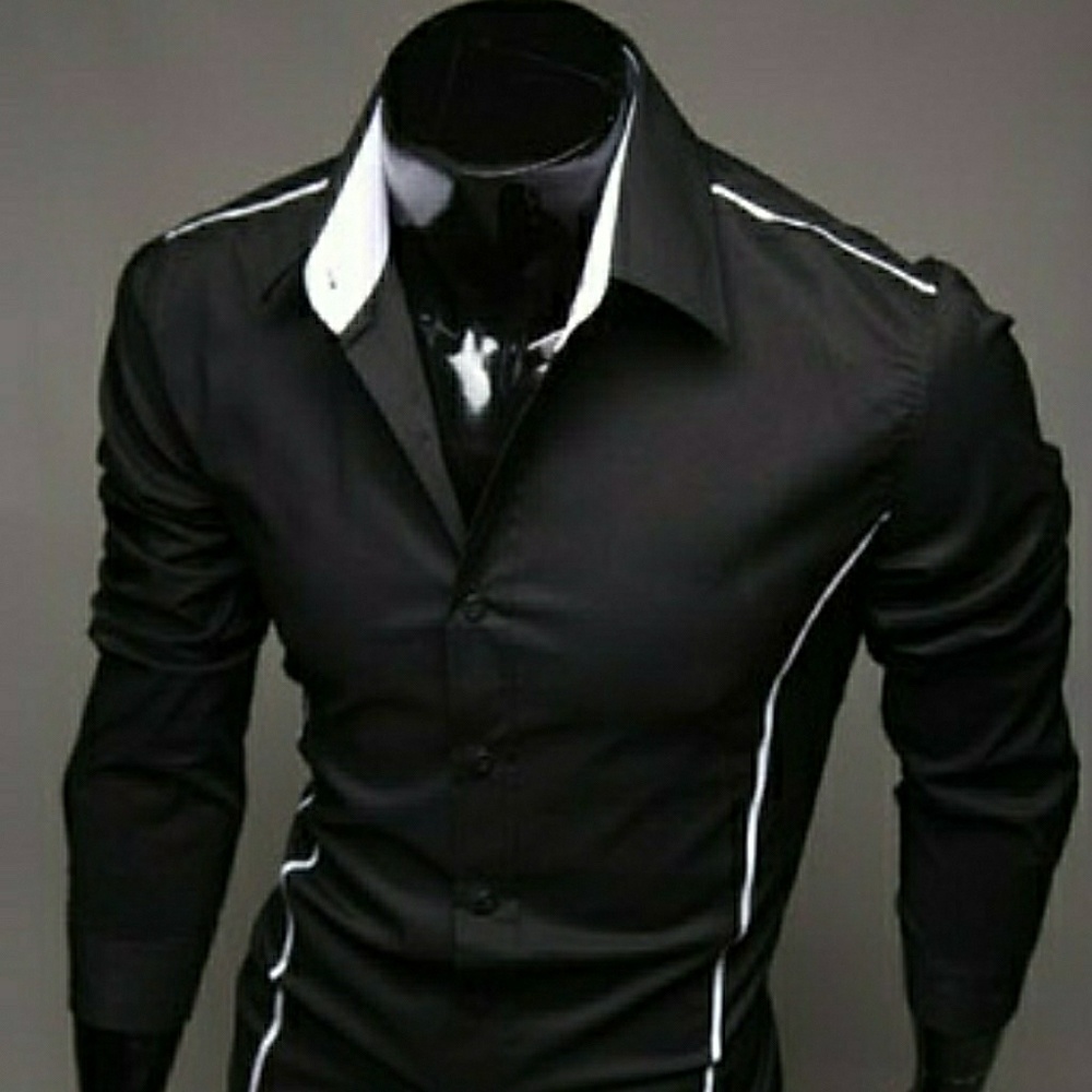 Mens button down shirt